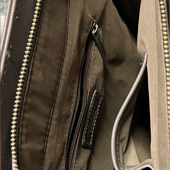 MATT & NAT gray vegan tote bag purse - Picture 4 of 7